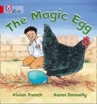 Book Cover for The Magic Egg by Vivian French