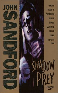 Book Cover for Shadow Prey by John Sandford