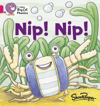 Book Cover for Nip Nip! by Shoo Rayner