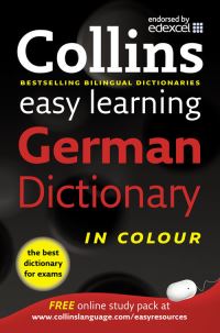 Book Cover for Collins German Dictionary by 