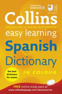 Book Cover for Collins Spanish Dictionary by Gaëlle AmiotCadey