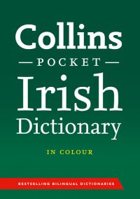 Book Cover for Collins Irish Dictionary by Séamus Mac Mathúna