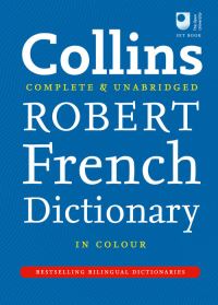 Book Cover for Collins Robert French Dictionary by 