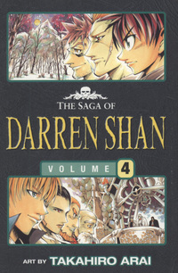 Book Cover for Vampire Mountain by Darren Shan, Takahiro Arai