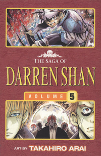 Book Cover for Trials of Death by Darren Shan, Takahiro Arai