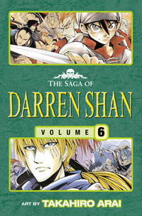 Book Cover for The Vampire Prince by Darren Shan, Takahiro Arai