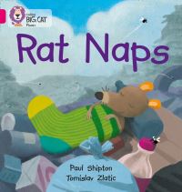 Book Cover for Rat Naps by Paul Shipton, Tomislav ZlatiÔc