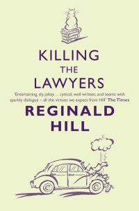 Book Cover for Killing the Lawyers by Reginald Hill