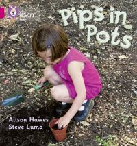 Book Cover for Pips in Pots by Alison Hawes