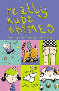 Book Cover for Really Rude Rhymes by John Foster