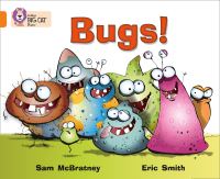 Book Cover for Bugs! by Sam McBratney, Eric Smith