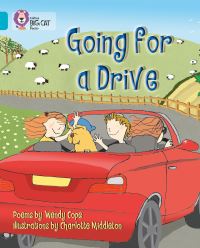 Book Cover for Going for a Drive by Wendy Cope, Charlotte Middleton
