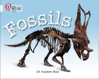 Book Cover for Fossils by Andrew Ross, National Museums of Scotland