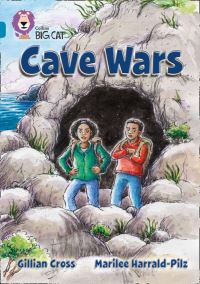 Book Cover for Cave Wars by Gillian Cross, Marilee HarraldPilz