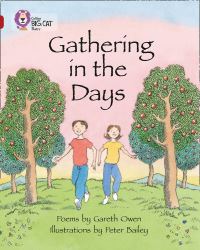 Book Cover for Gathering in the Days by Gareth Owen, Peter Bailey