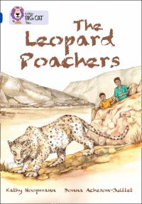Book Cover for The Leopard Poachers by Kathy Hoopmann, Donna Acheson-Juillet