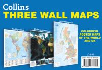 Book Cover for Collins Three Wall Maps by Collins Maps