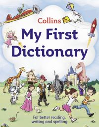 Book Cover for My First Dictionary by Sandra Anderson