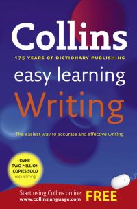 Book Cover for Collins Easy Learning Writing by Elizabeth Walter, Kate Woodford, Lisa Sutherland