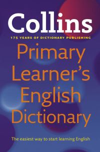 Book Cover for Collins Primary Learner's English Dictionary by Sandra Anderson