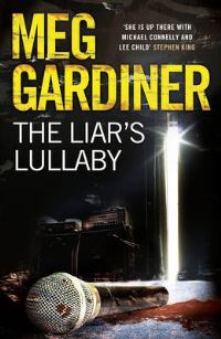 Book Cover for The Liar's Lullaby by Meg Gardiner