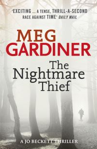 Book Cover for The Nightmare Thief by Meg Gardiner