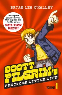 Book Cover for Scott Pilgrim by Bryan Lee OMalley