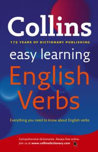 Book Cover for Collins Easy Learning English Verbs by 