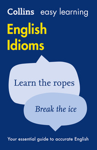 Book Cover for Collins Easy Learning English Idioms by 