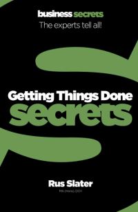 Book Cover for Getting Things Done Secrets by Rus Slater