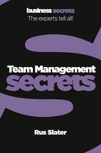 Book Cover for Team Management Secrets by Rus Slater