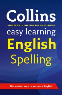 Book Cover for Collins Easy Learning English Spelling by Ian Brookes