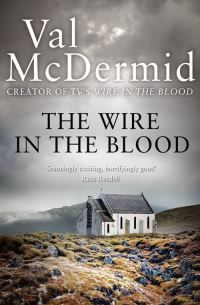 Book Cover for The Wire in the Blood by Val McDermid