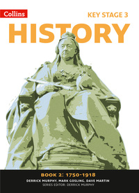 Book Cover for Collins KS3 History. Book 2 by Derrick Murphy, Mark Gosling, Dave Martin