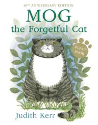 Book Cover for Mog the Forgetful Cat by Judith Kerr