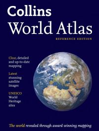 Book Cover for Collins World Atlas by 