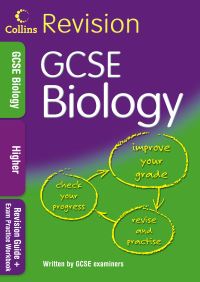 Book Cover for GCSE Higher Biology Revision Guide by Louise Smiles