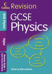 Book Cover for GCSE Higher Physics Revision Guide by Sandra Mitchell, Chris Sherry