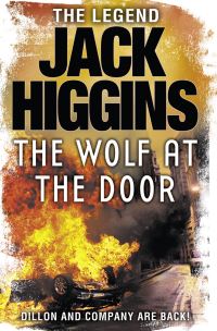 Book Cover for The Wolf at the Door by Jack Higgins