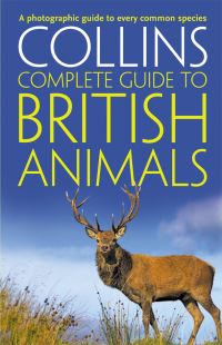 Book Cover for Collins Complete Guide to British Animals by Paul Sterry