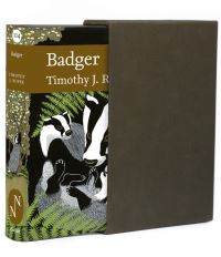 Book Cover for Badger by Timothy J Roper
