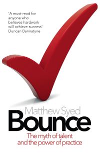 Book Cover for Bounce by Matthew Syed