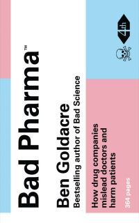 Book Cover for Bad Pharma by Ben Goldacre
