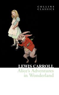 Book Cover for Alice's Adventures in Wonderland by Lewis Carroll
