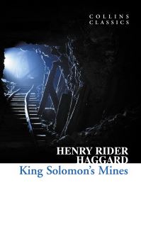 Book Cover for King Solomon's Mines by H Rider Haggard