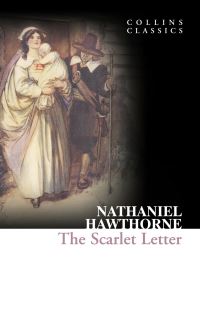 Book Cover for The Scarlet Letter by Nathaniel Hawthorne