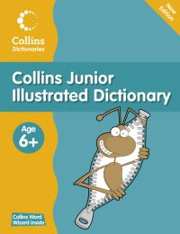 Book Cover for Collins Junior Illustrated Dictionary by Evelyn Goldsmith