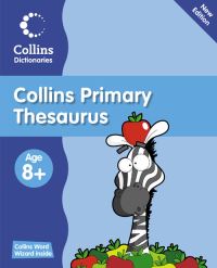 Book Cover for Collins Primary Thesaurus by John McIlwain