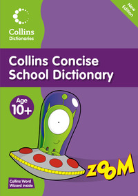 Book Cover for Collins Concise School Dictionary by John McIlwain