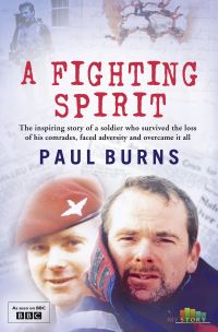 Book Cover for A Fighting Spirit by Paul Burns